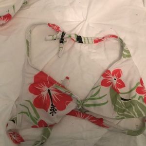 Women’s floral bikini